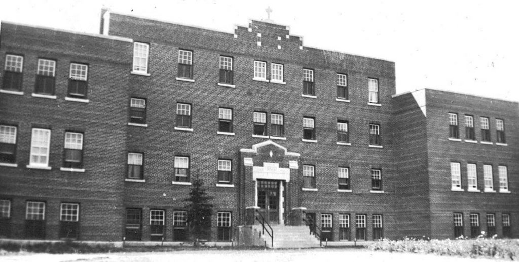 Gordon's Indian Residential School 1940s