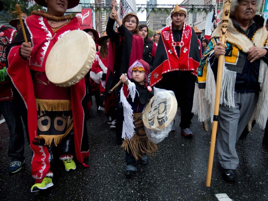 La Grande marche canadienne, Vancouver - Septembre 2013