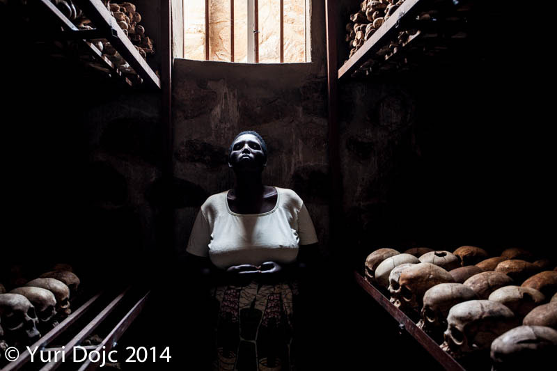 Survivor of the Rwandan Genocide, Kigali Rwanda