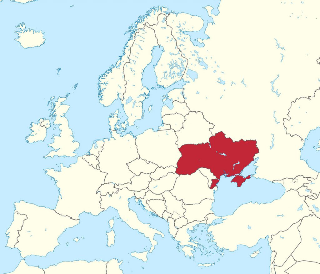 L’Ukraine en Europe