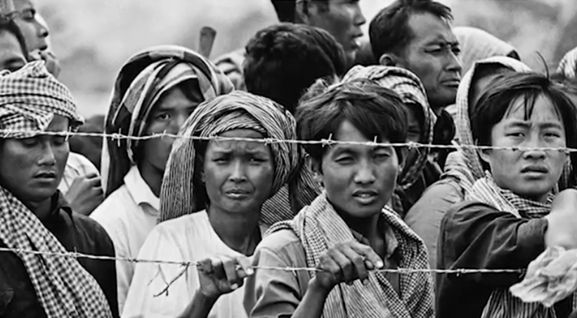 Le génocide cambodgien