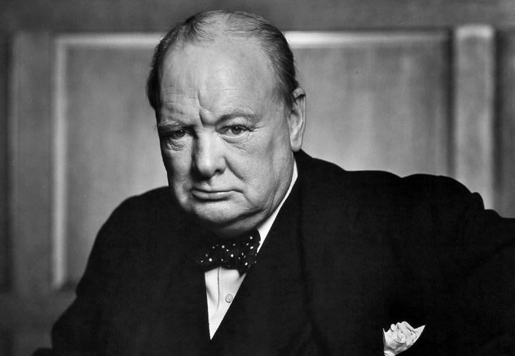 Sir Winston Churchill, 1940