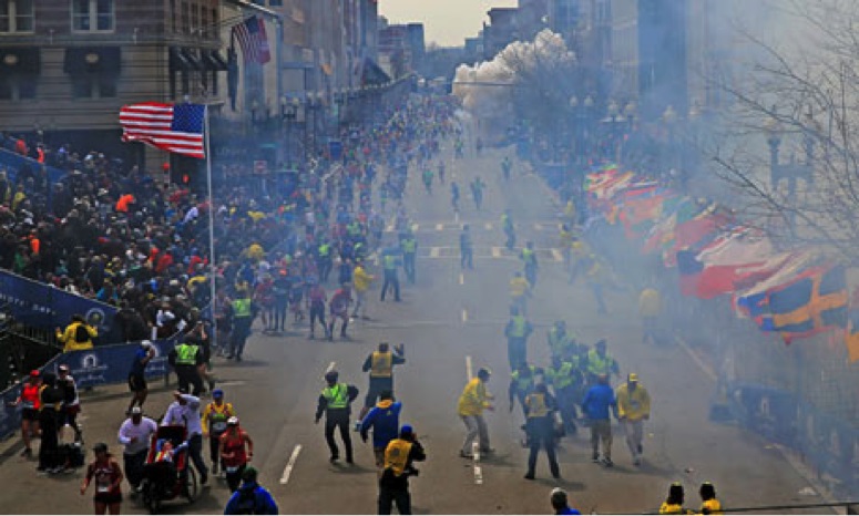 L'attentat à la bombe lors du marathon de Boston constitue matière à réflexion pour les agences antiterroristes dans le monde.