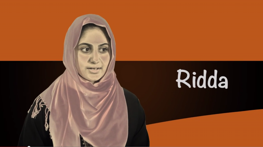 Young Muslim Woman