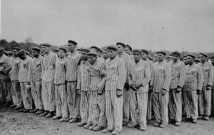 Homosexual prisoners at Buchenwald concentration camp 