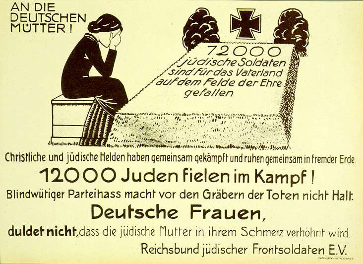 Tract imprimé en Allemagne, 1920 – (traduction)