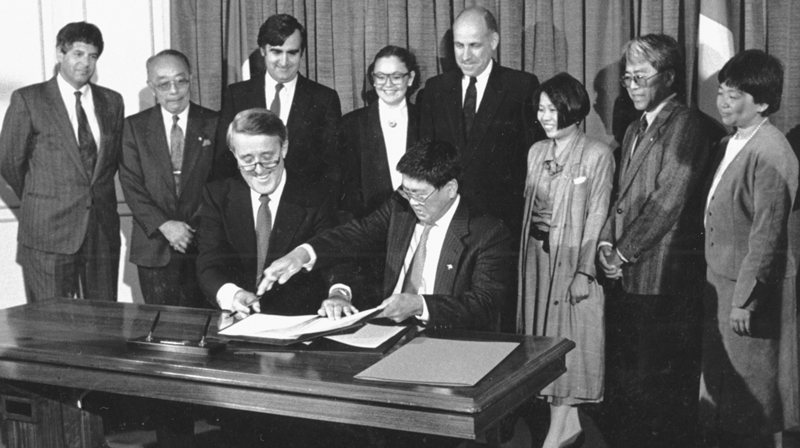 The Redress Agreement of 1988