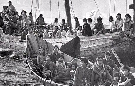 Réfugié de la mer vietnamien - James Nguyen