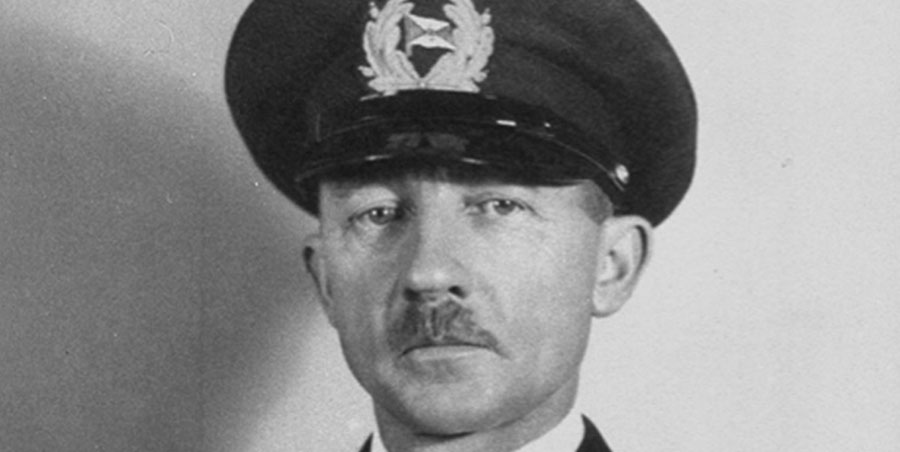 Captain Gustav Schroeder of the MS St. Louis, 1939