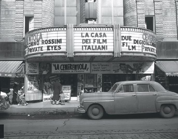 College Street, Toronto, 1950s