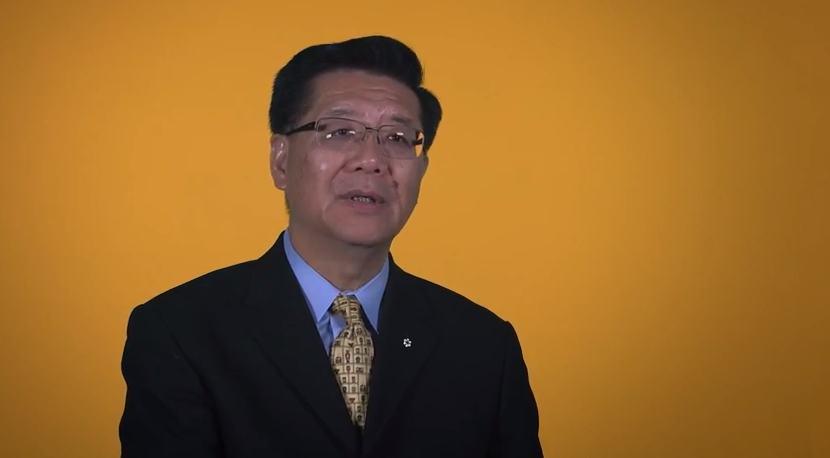 Dr. Joseph Wong parle de la taxe d'entrée