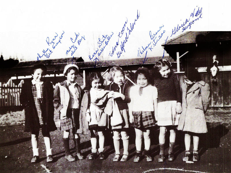 Photo des archives de St. Michael’s Residential School.