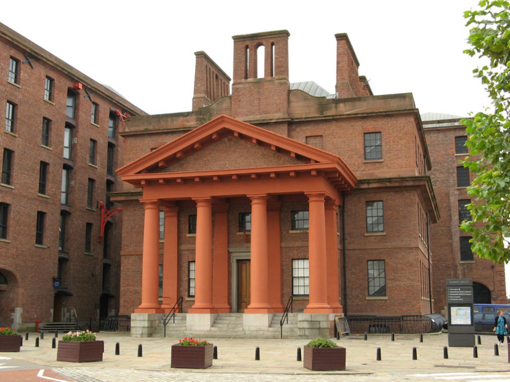 Projet de Musée international de l'esclavage de Liverpool, en Angleterre