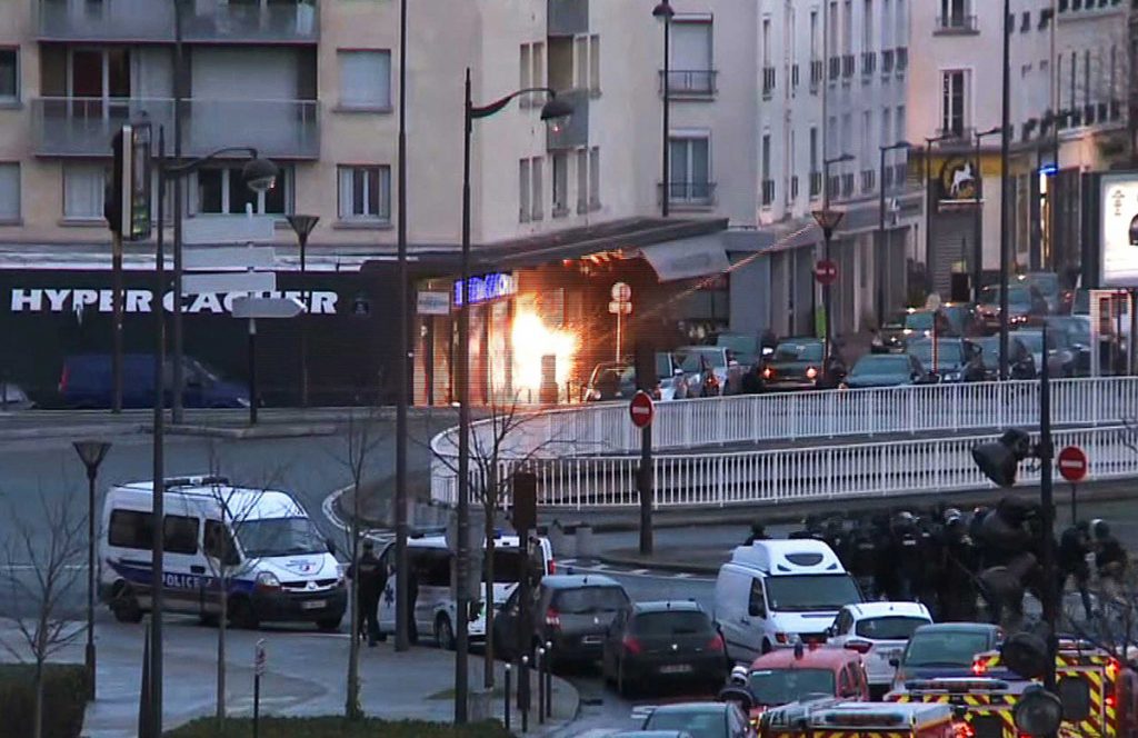 Attaque d’un supermarché casher à Paris, 9 janvier 2015