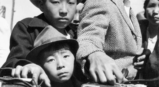 Minoru Fukushima - Inhumation des Canadiens d'origine Japonaise