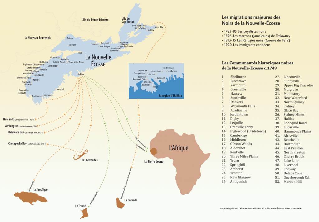 Les Communautés noires historiques et les Routes migratoires